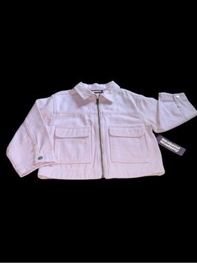Girls 4/5 Weekend Academy Denim Jacket